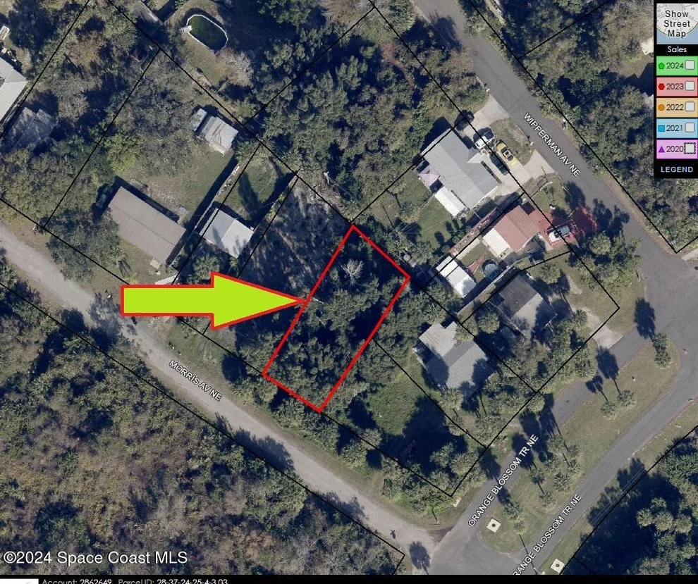 Unit for sale at 2899 Morris Avenue NE, Palm Bay, FL 32905