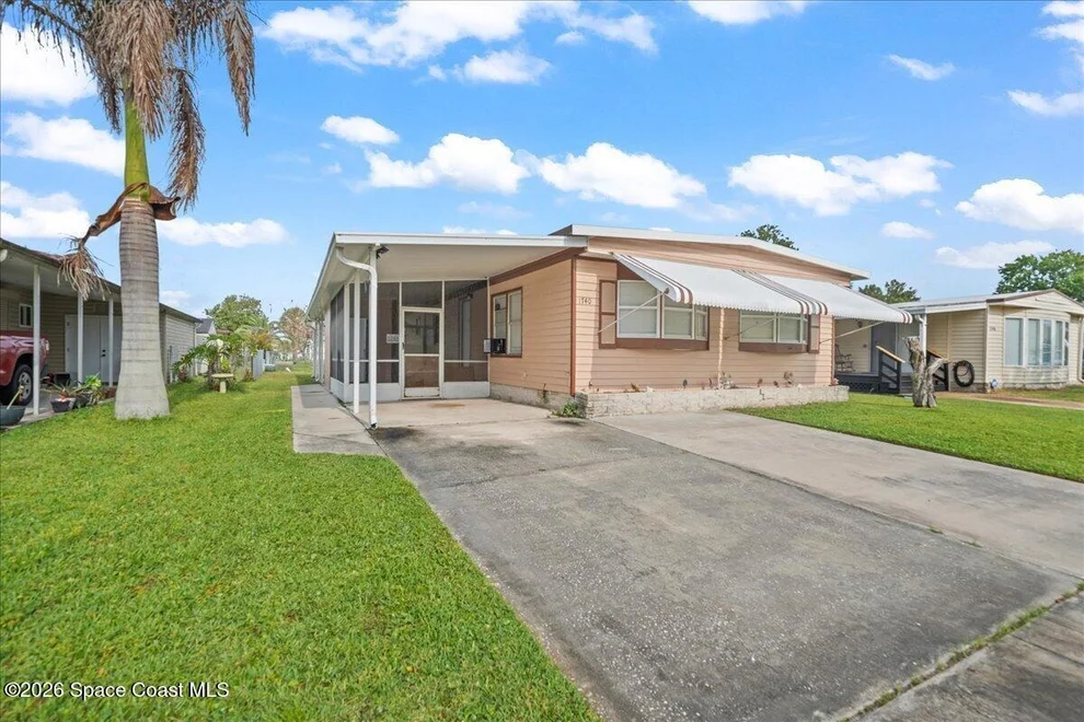 Unit for sale at 1740 Seagrape Street NE, Palm Bay, FL 32905