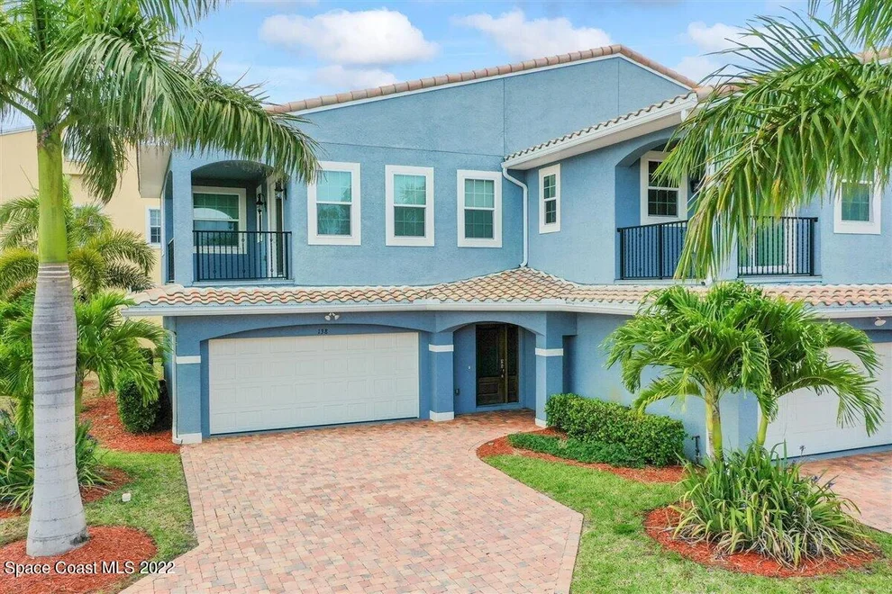 Unit for sale at 138 Mediterranean Way, Satellite Beach, FL 32937