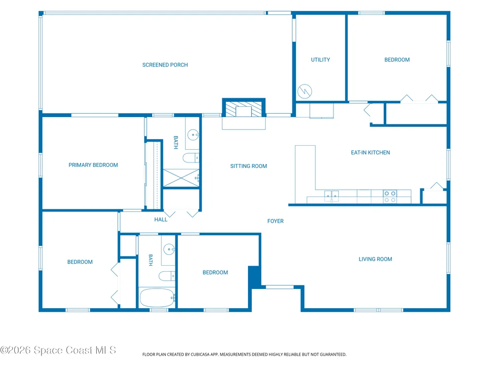 Unit for sale at 1100 Wabasso Avenue SE, Palm Bay, FL 32909