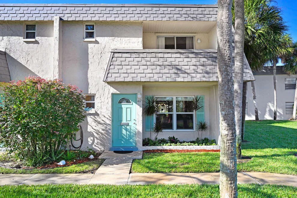 Unit for sale at 417 Ibis Lane, Satellite Beach, FL 32937