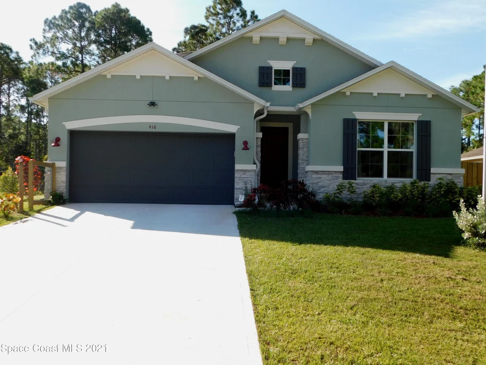 Unit for sale at 416 Ladyslipper Street SW, Palm Bay, FL 32908
