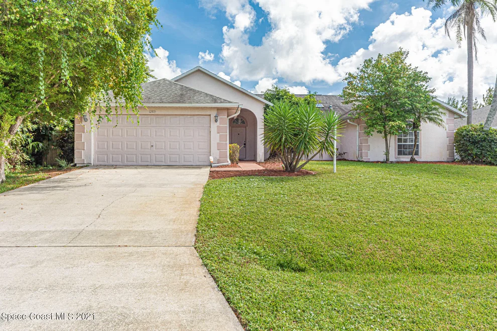 Unit for sale at 1283 Bluff Avenue NE, Palm Bay, FL 32907