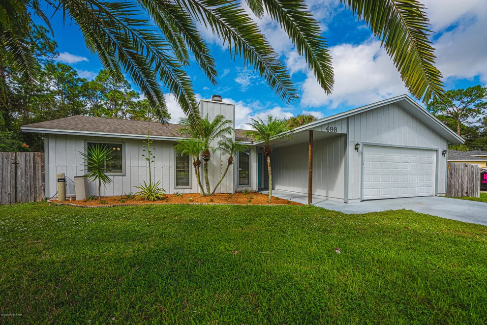 Unit for sale at 498 Calamondin Avenue NW, Palm Bay, FL 32907