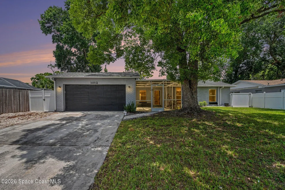 Unit for sale at 1012 Fairway Lane, Rockledge, FL 32955