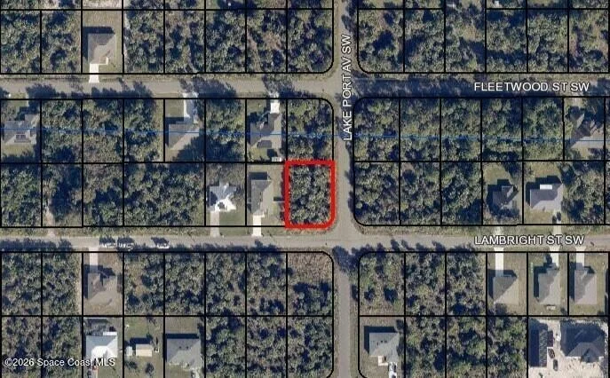 Unit for sale at 501 Lambright  (Corner Lake Port) Street SW, Palm Bay, FL 32908