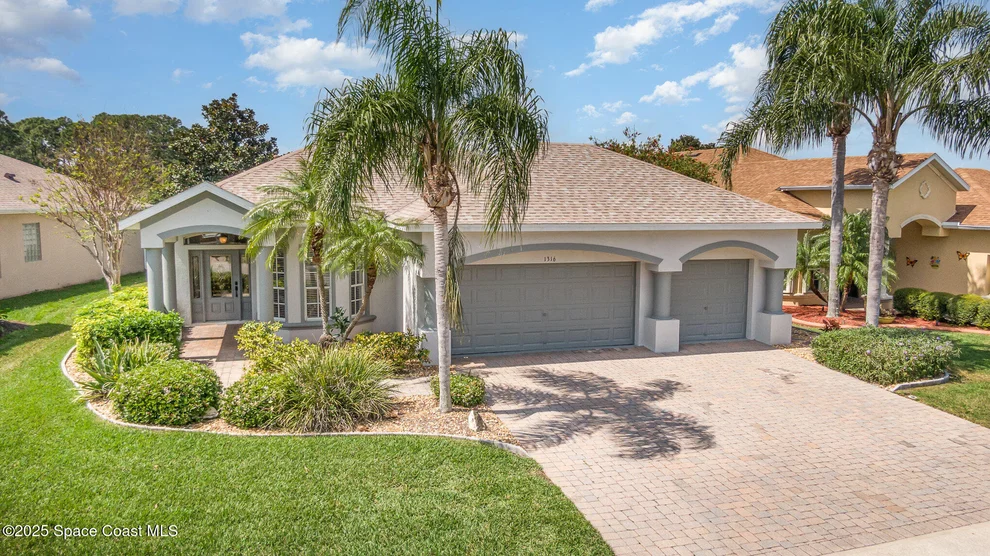 Unit for sale at 1316 Clubhouse Drive, Viera, FL 32955