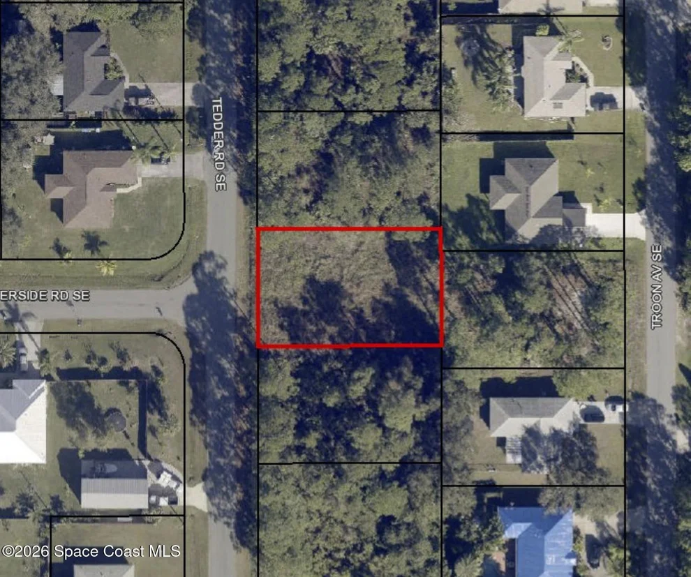 Unit for sale at 868 Tedder Road SE, Palm Bay, FL 32909