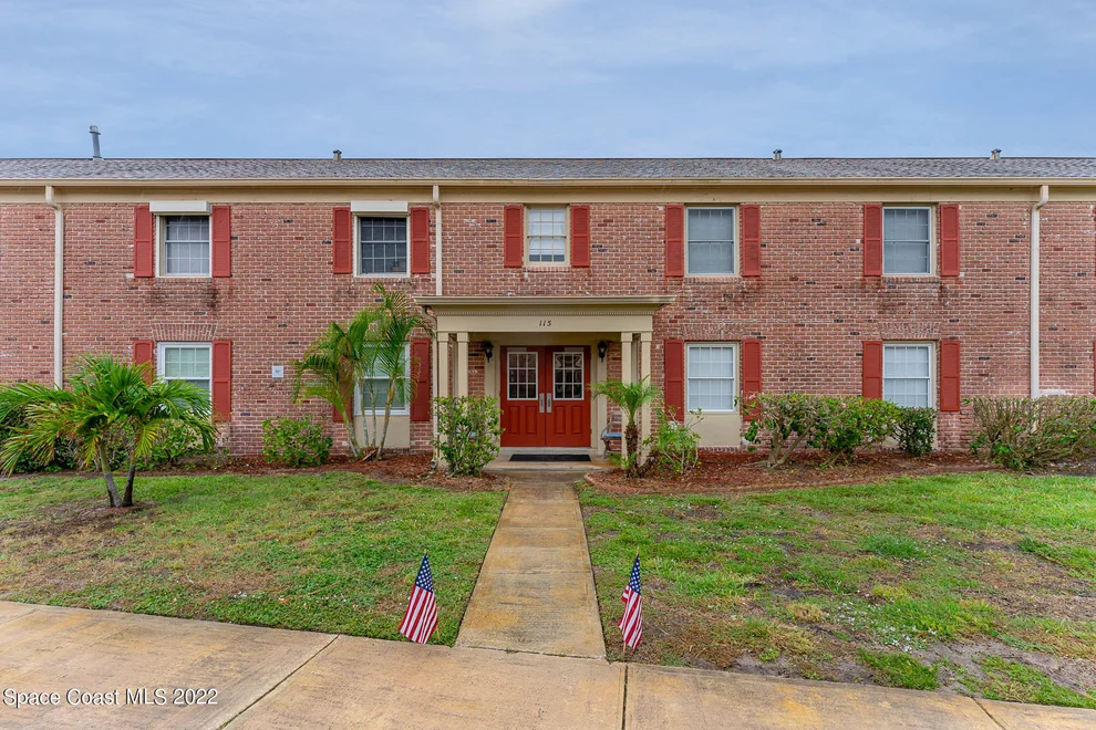 Unit for sale at 115 E Colonial Court, Indian Harbour Beach, FL 32937
