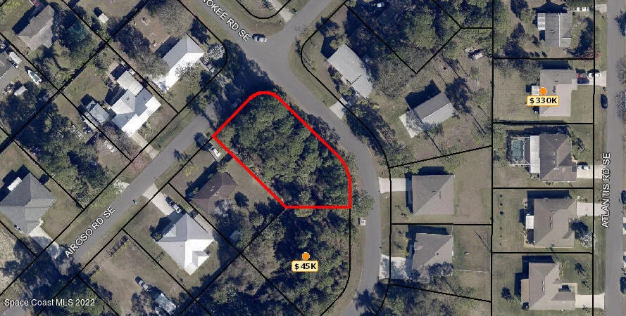 Unit for sale at 694 Airoso Road SE, Palm Bay, FL 32909