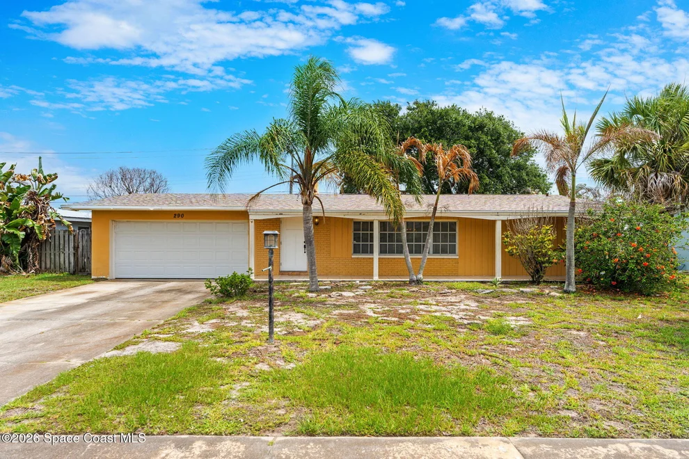 Unit for sale at 290 Carissa Drive, Satellite Beach, FL 32937