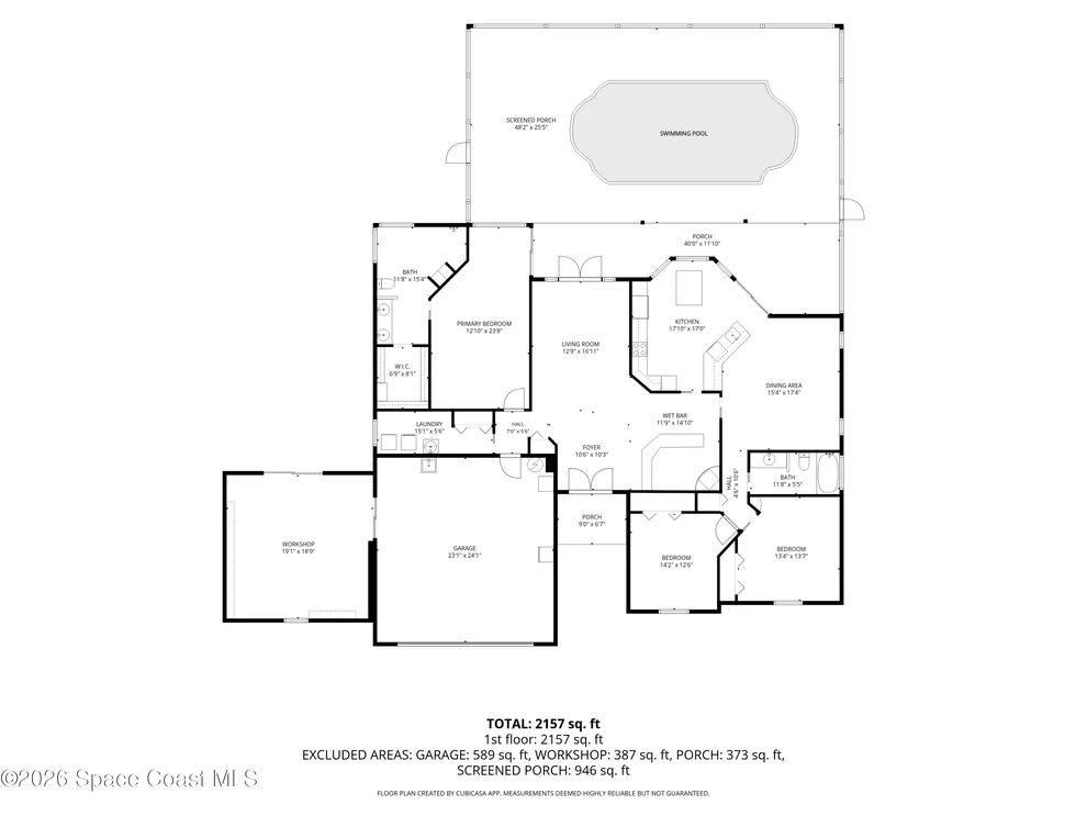 Unit for sale at 2318 N Riverside Drive, Indialantic, FL 32903