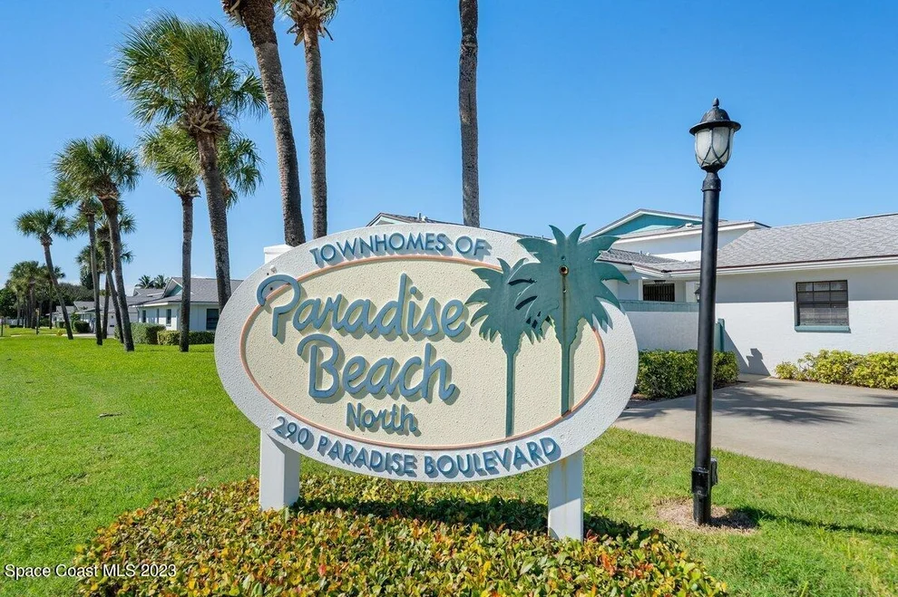 Unit for sale at 290 Paradise Boulevard, Indialantic, FL 32903