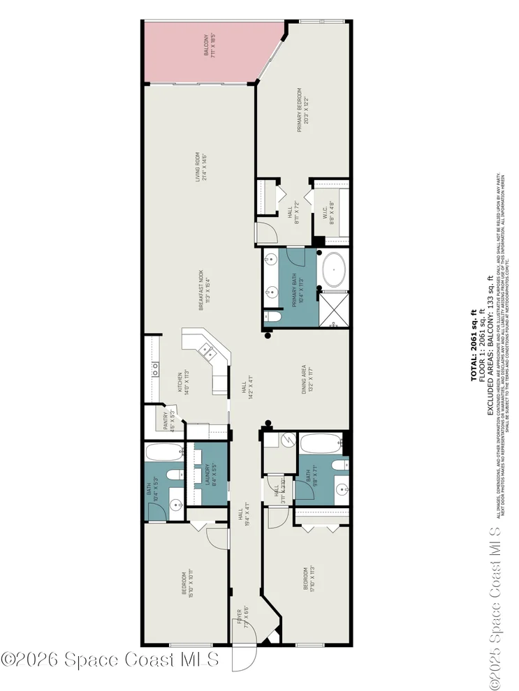 Unit for sale at 2022 Julep Drive, Cocoa Beach, FL 32931