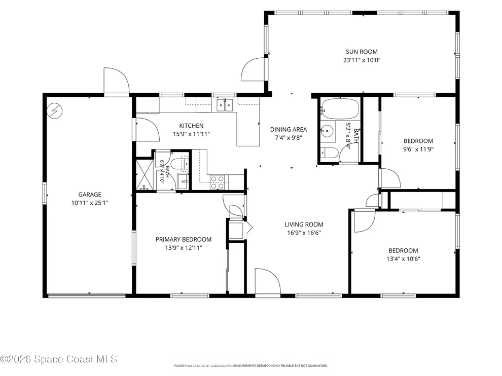 Unit for sale at 824 Mallard Road, Cocoa, FL 32926