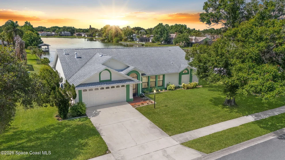 Unit for sale at 1246 Lakeview Drive, Rockledge, FL 32955