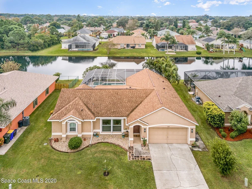 Unit for sale at 1008 SABAL GROVE Drive, Rockledge, FL 32955
