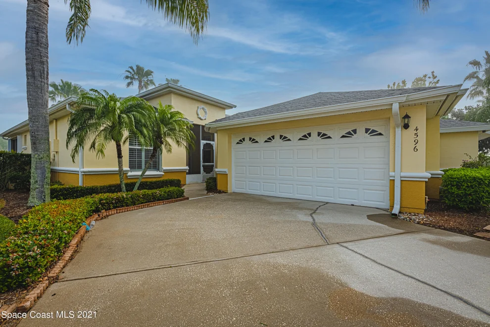 Unit for sale at 4596 Brantford Court, Rockledge, FL 32955