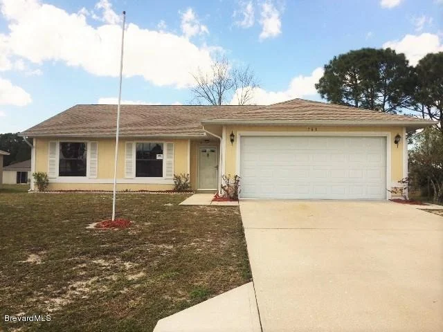 Unit for sale at 761 Ballon Terrace SE, Palm Bay, FL 32909
