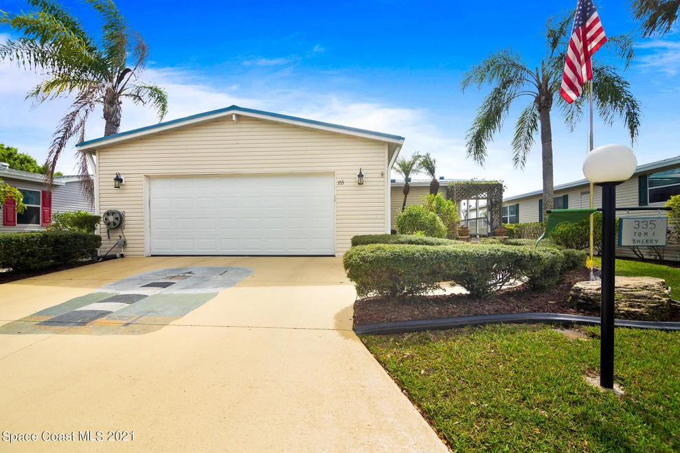 Unit for sale at 335 Meridian Run Drive, Cocoa, FL 32926