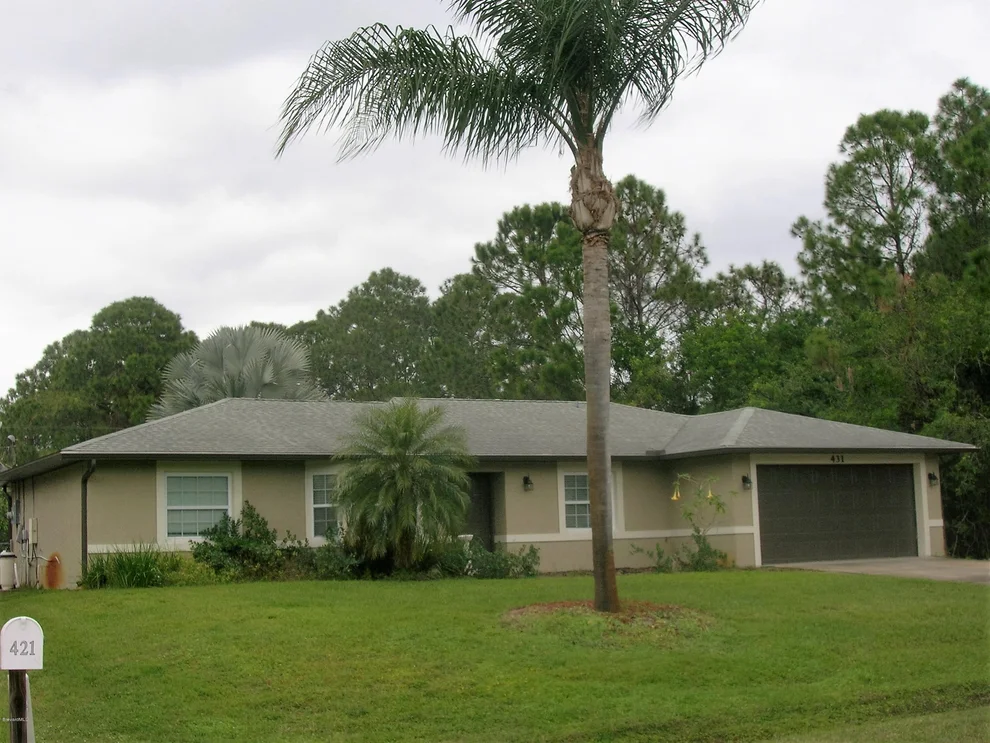 Unit for sale at 431 SE Ainsley Street, Palm Bay, FL 32909
