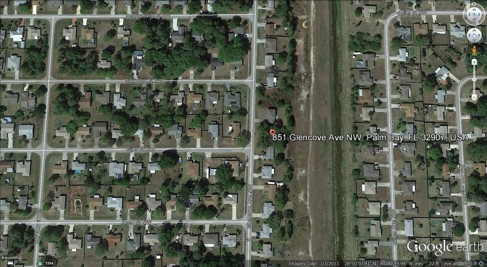 Unit for sale at 851 NW Glencove Avenue, Palm Bay, FL 32907