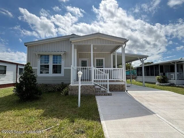 Unit for sale at 571 Tarpon Drive, Barefoot Bay, FL 32976