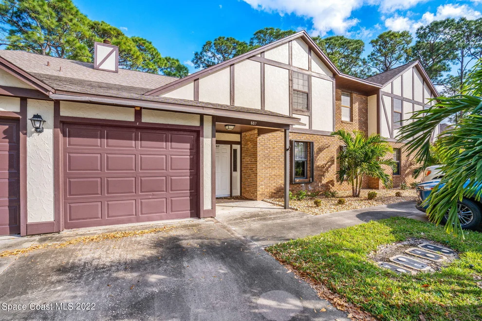 Unit for sale at 607 Greenwood Village Boulevard, West Melbourne, FL 32904