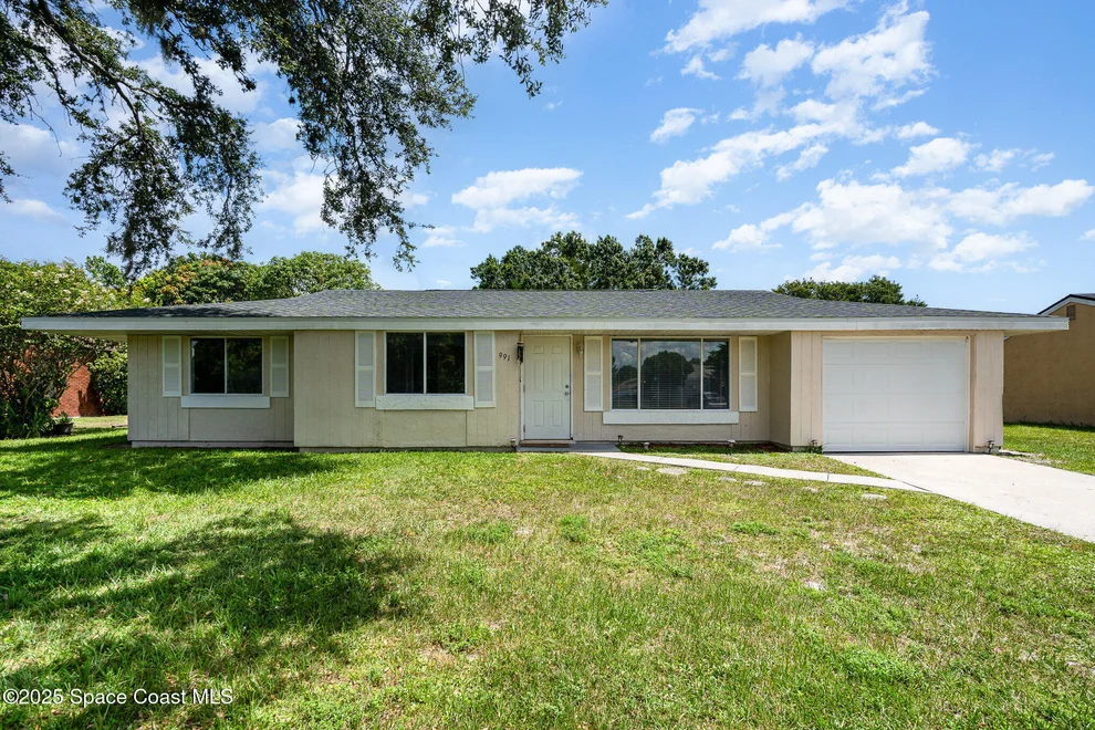 Unit for sale at 991 Gatewood Court NE, Palm Bay, FL 32905