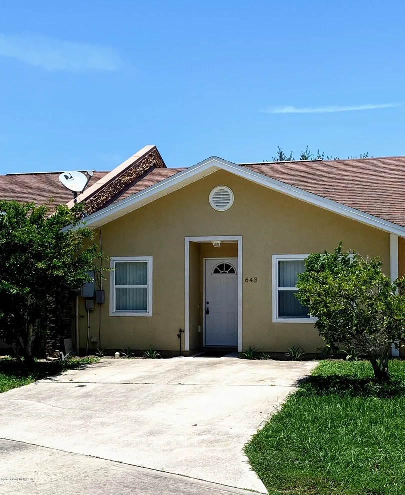Unit for sale at 643 Angela Lane, Titusville, FL 32796
