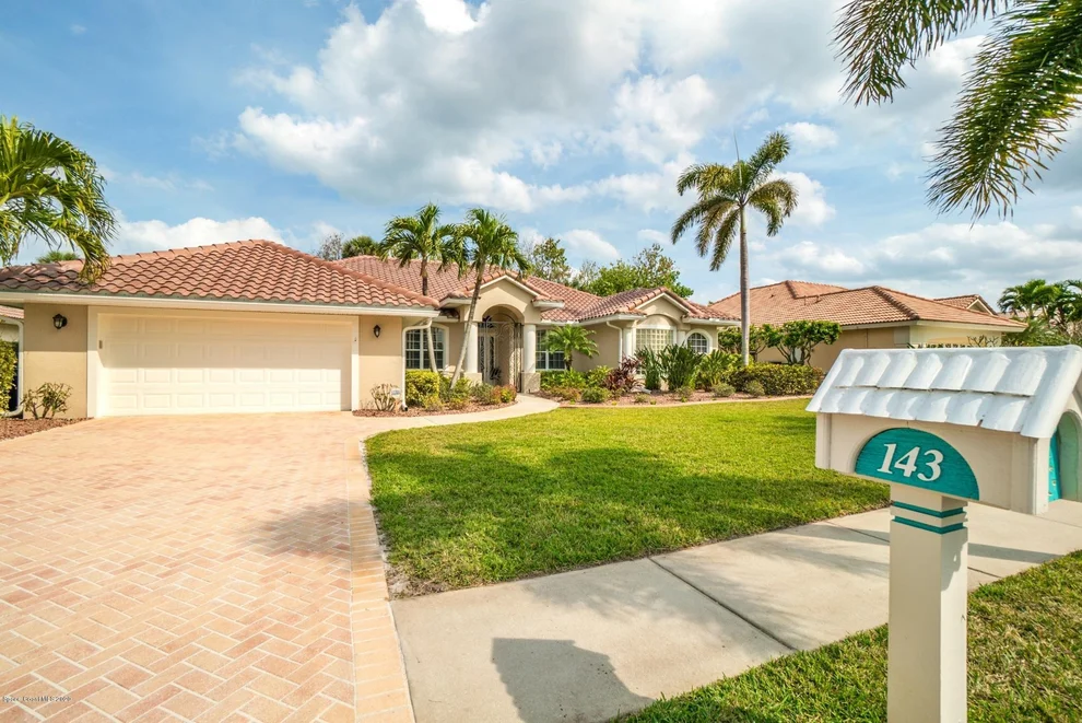 Unit for sale at 143 Island View Drive, Indian Harbour Beach, FL 32937