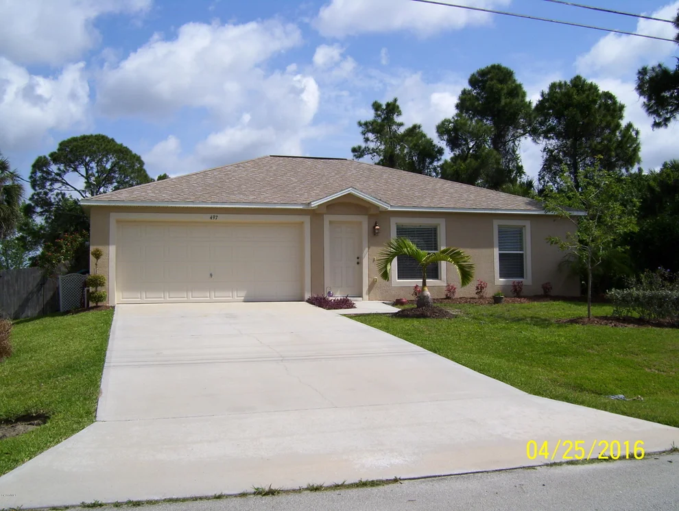 Unit for sale at 497 Harrington Street SW, Palm Bay, FL 32908
