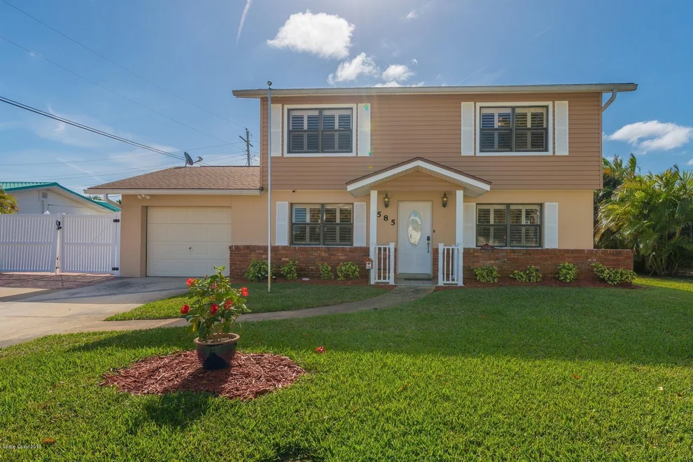 Unit for sale at 585 Paula Avenue, Merritt Island, FL 32953