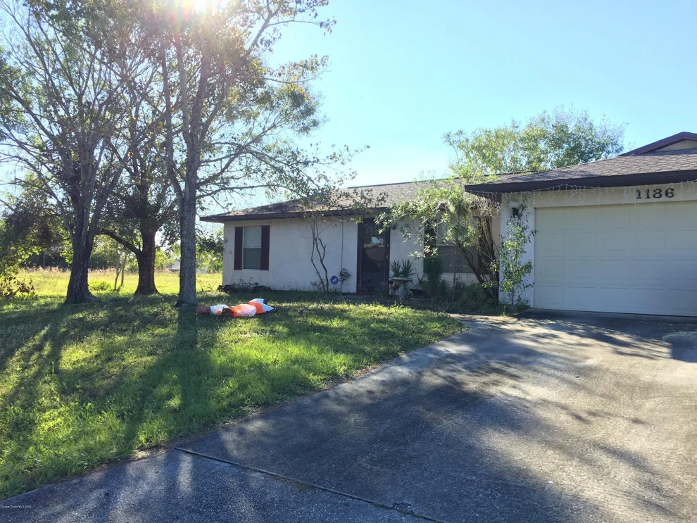 Unit for sale at 1186 Glancy Avenue NW, Palm Bay, FL 32907