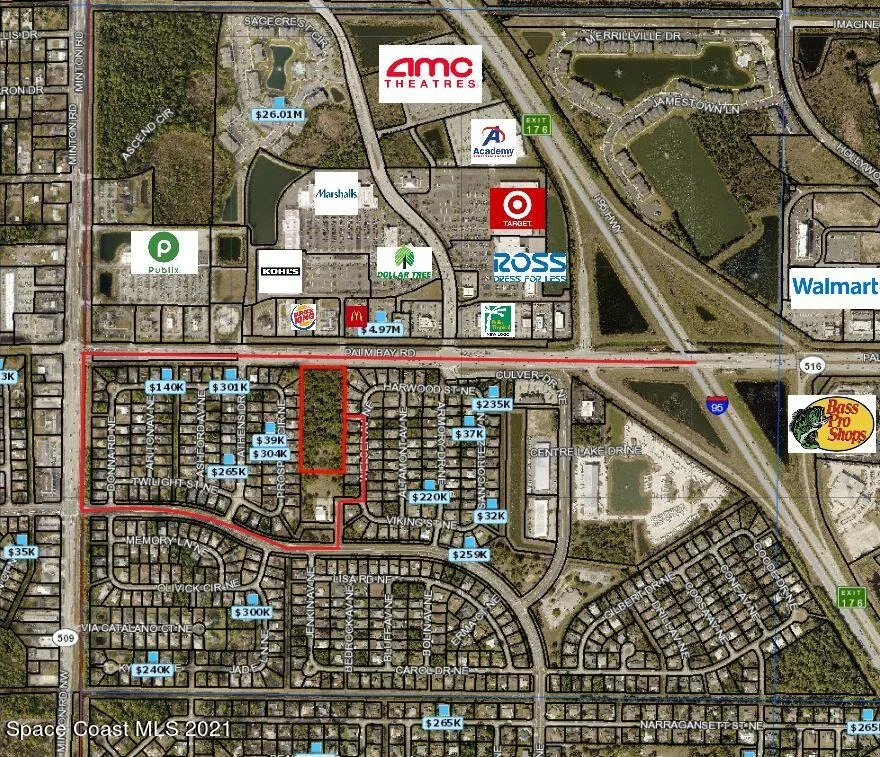 Unit for sale at 000 Palm Bay Road NE, Palm Bay, FL 32907