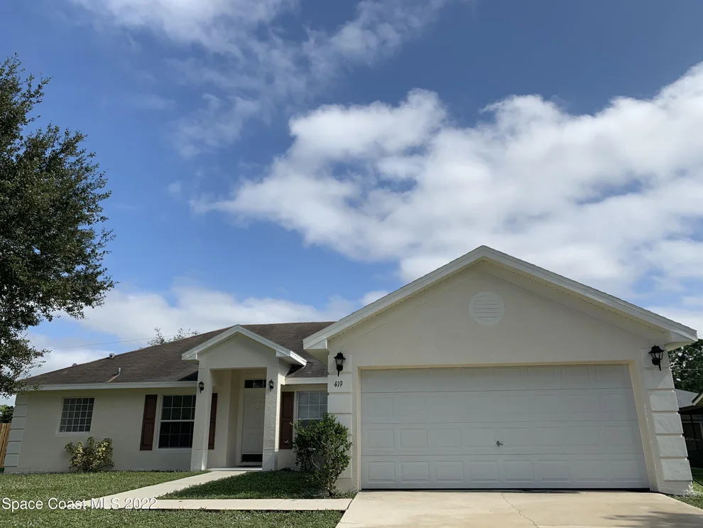 Unit for sale at 419 Veronica Avenue NE, Palm Bay, FL 32907