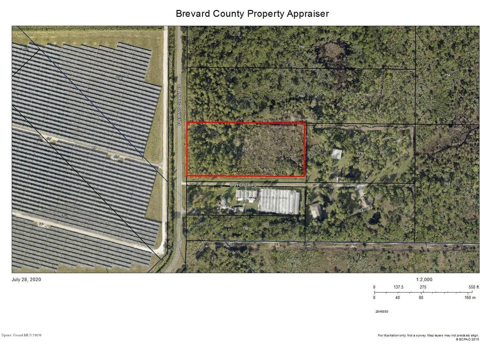 Unit for sale at 0 Fleming Grant Road, Micco, FL 32976