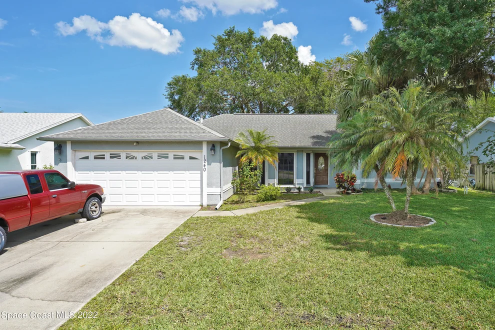 Unit for sale at 1240 Water Lily Lane, Rockledge, FL 32955