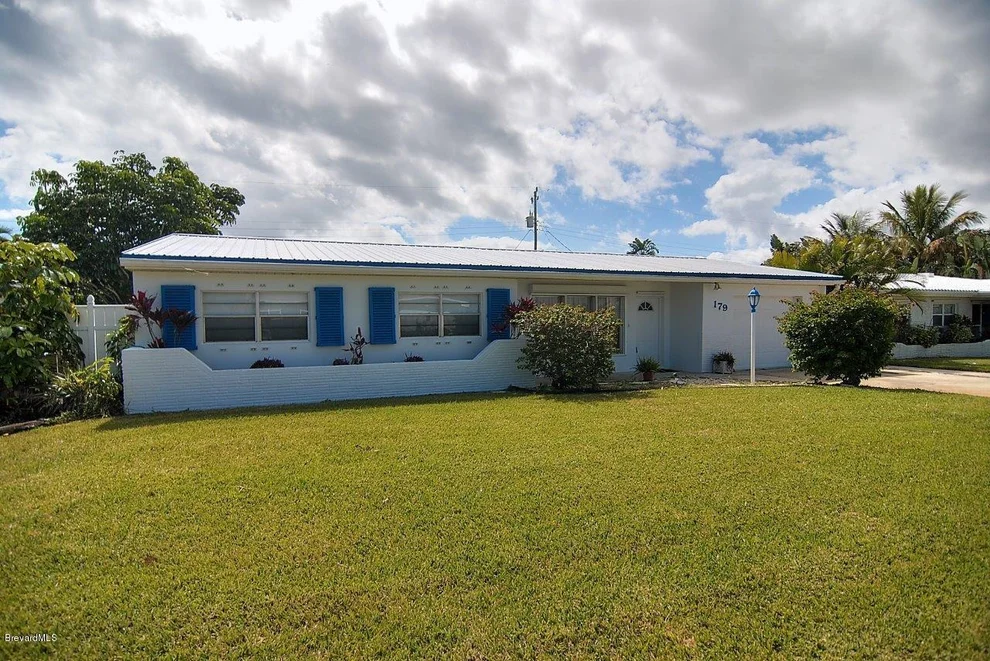 Unit for sale at 179 Harwood Avenue, Satellite Beach, FL 32937