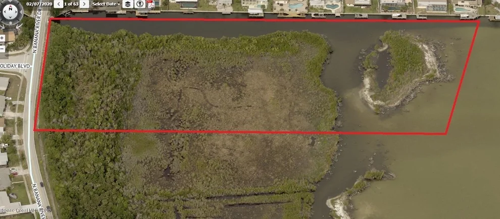 Unit for sale at 0000 Banana River Drive N, Merritt Island, FL 32952