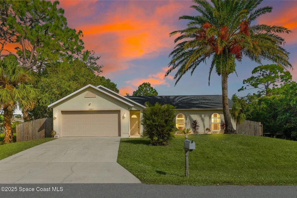 Unit for sale at 1367 Lotus Street SE, Palm Bay, FL 32909