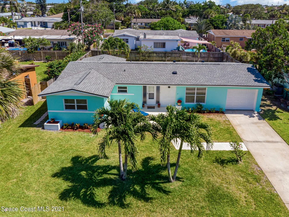 Unit for sale at 308 Apollo Drive, Satellite Beach, FL 32937