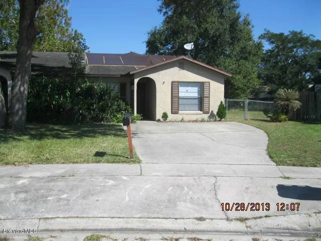 Unit for sale at 1575 Bunker Hill Court, Titusville, FL 32796