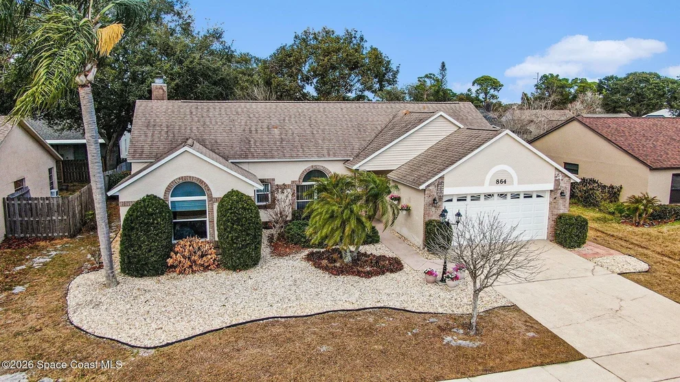 Unit for sale at 864 Yorktowne Drive, Rockledge, FL 32955