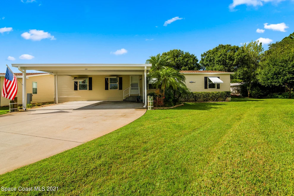 Unit for sale at 245 Outer Drive, Cocoa, FL 32926