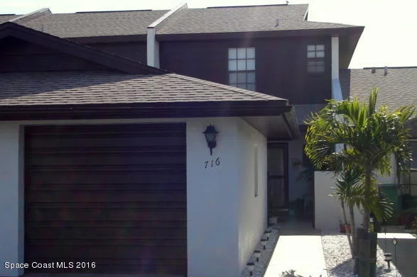 Unit for sale at 716 Palm Springs Circle, Indian Harbour Beach, FL 32937