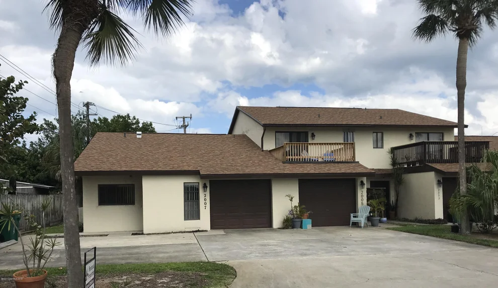 Unit for sale at 2007 N Shannon Avenue, Indialantic, FL 32903