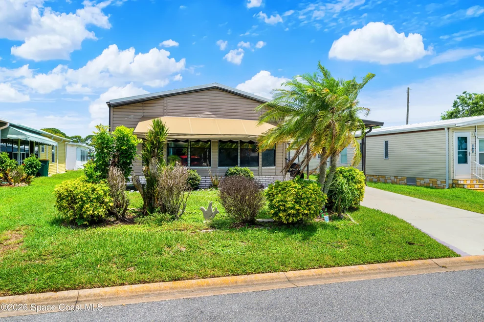Unit for sale at 602 N Dolphin Circle, Barefoot Bay, FL 32976