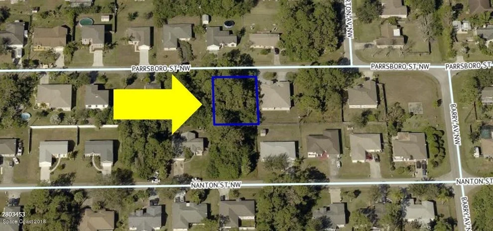 Unit for sale at 1838 NW Parrsboro Street, Palm Bay, FL 32907