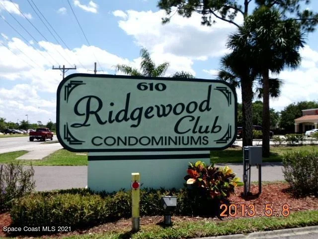 Unit for sale at 714 Ridge Club Drive, Melbourne, FL 32934